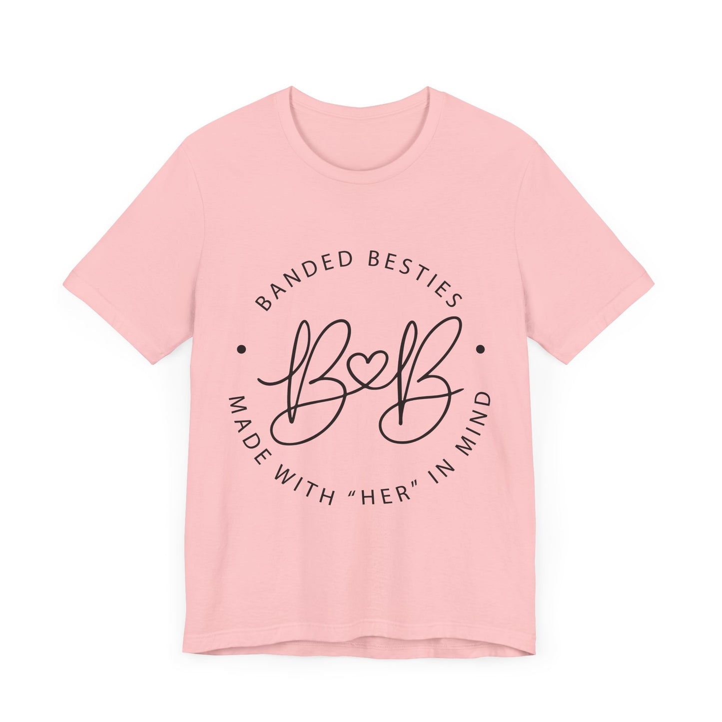 "Banded Besties" Logo T-Shirt