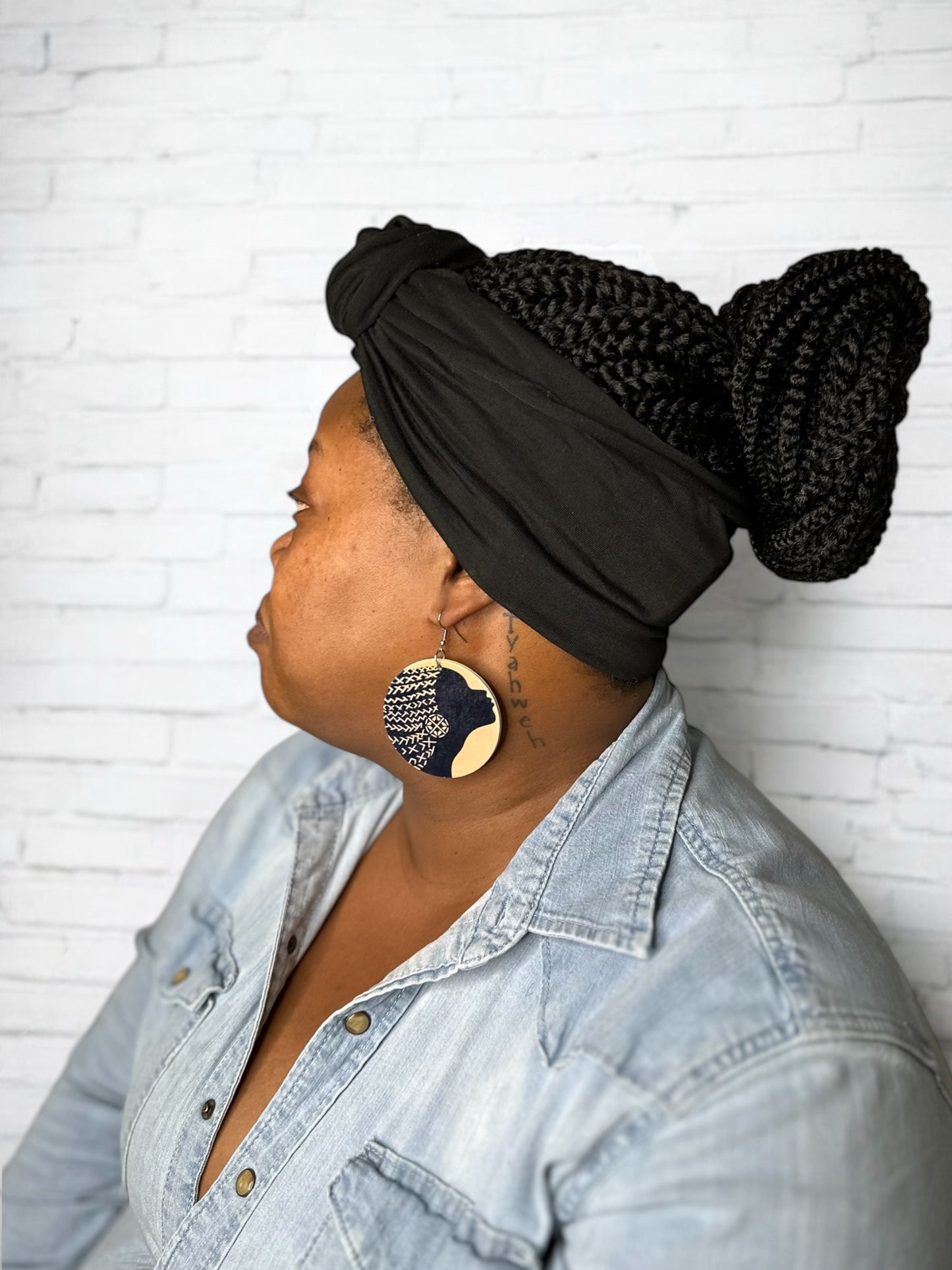 "Janet" Hair Band